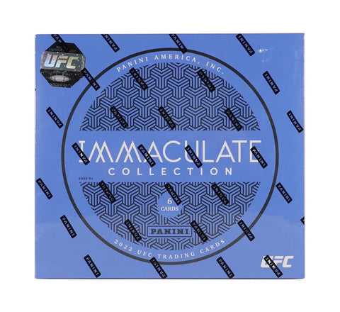 2022 Panini Immaculate UFC Box