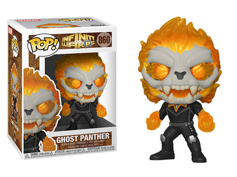 POP! - Infinity Warps - 860 - Ghost Panther