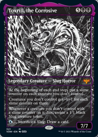 VOW-321 - Toxrill, the Corrosive -  Non Foil - NM