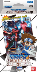 DIGIMON - Starter Deck Machine Black