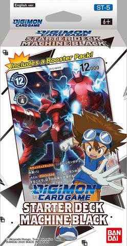 DIGIMON - Starter Deck Machine Black
