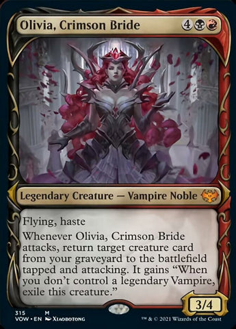 VOW-315 - Olivia, Crimson Bride -  Non Foil - NM