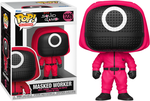 POP! - Squid Game - 1226 - Masked Worker - Figure