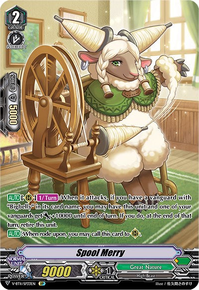 Spool Merry (V-BT11/SP33EN) [Storm of the Blue Cavalry]