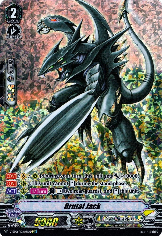 Brutal Jack (V-EB06/OR03EN) [Light of Salvation, Logic of Destruction]