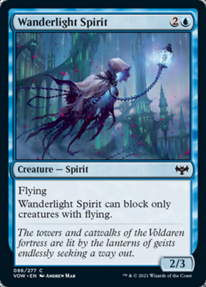 VOW-086 - Wanderlight Spirit - Non Foil - NM