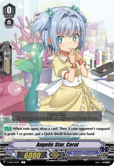 Angelic Star, Coral (V-SS03/117EN) [Festival Collection]