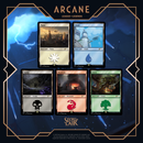 Secret Lair Drop: Secret Lair x Arcane: Lands - Non-Foil