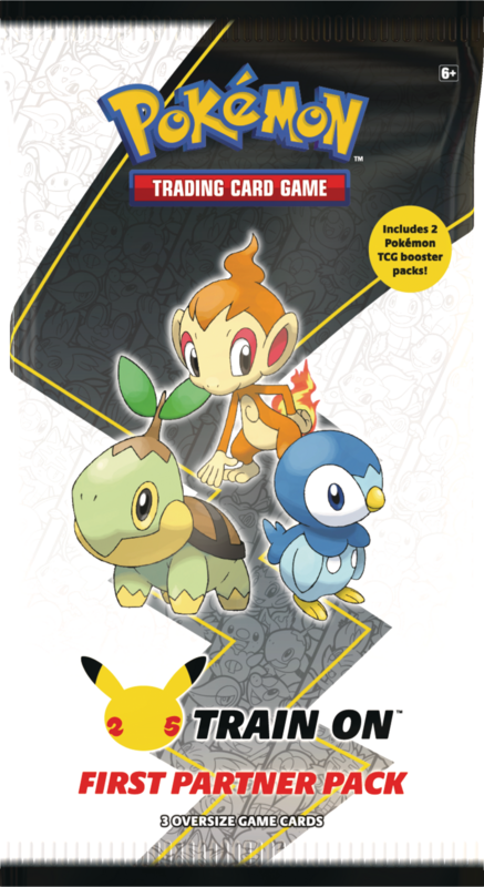 PKMN - First Partners: Sinnoh Pack