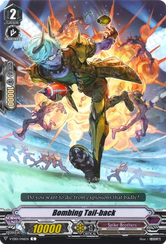 Bombing Tail-back (V-EB01/046EN) [The Destructive Roar]