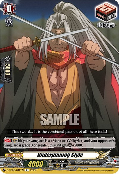 Underpinning Style (42) (D-TB02/042EN) [Record of Ragnarok]