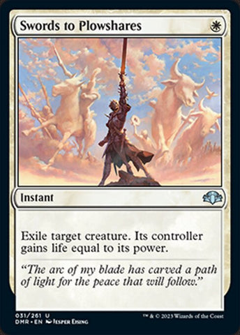 DMR-031 - Swords to Plowshares - Non Foil - NM