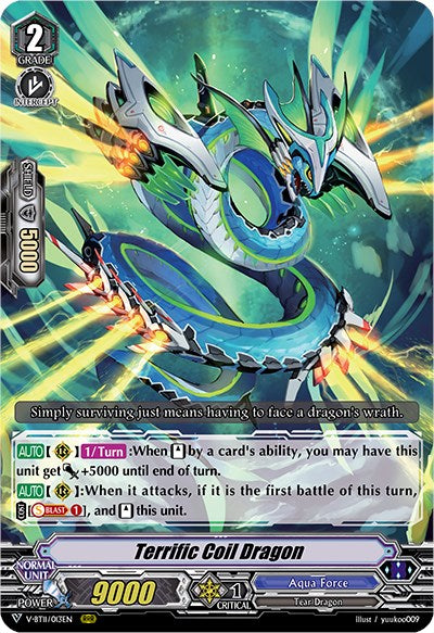 Terrific Coil Dragon (V-BT11/013EN) [Storm of the Blue Cavalry]