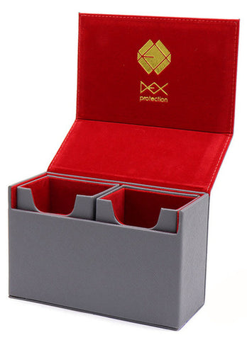 Dex Protection Deck Box - The Dualist Grey