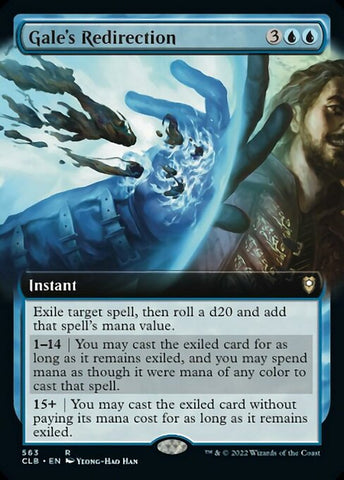 CLB-563 - Gale's Redirection - Non Foil  - NM