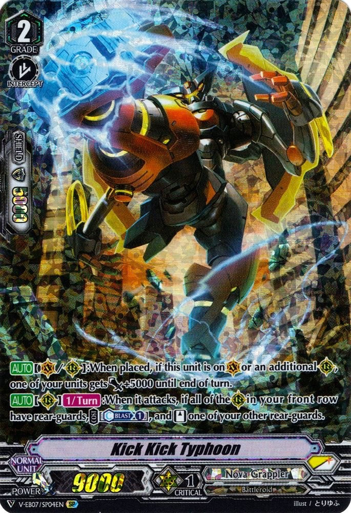 Kick Kick Typhoon (V-EB07/SP04EN) [The Heroic Evolution]