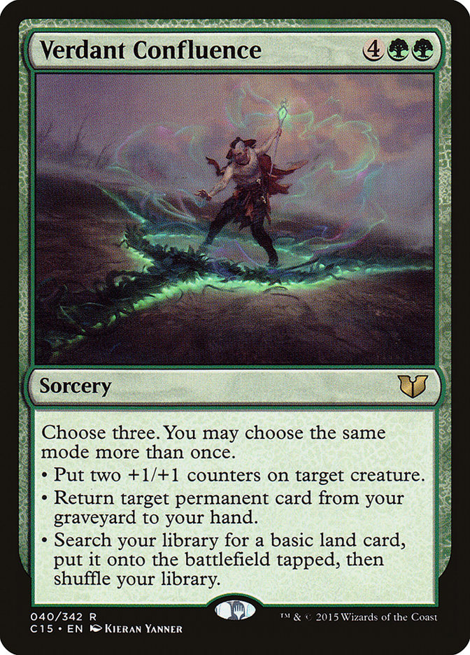 Verdant Confluence [Commander 2015]