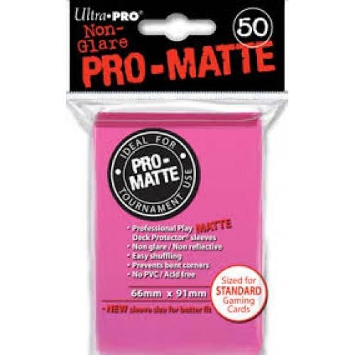 UP Standard Deck Protector Bright Pink