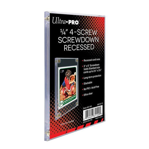 U.P. 1/4" 4-Screw Screwdown Regular (recessed)