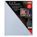 U.P. 8" x 10" Toploader (pack)