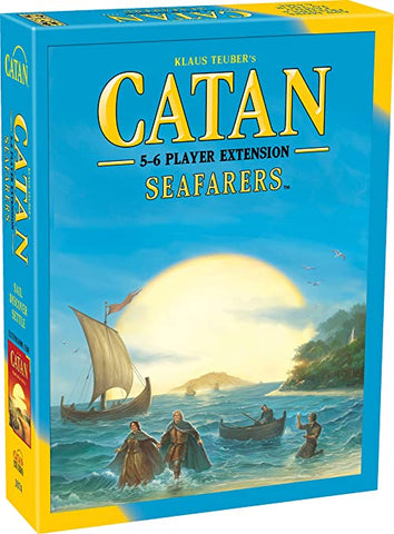 Settlers of Catan: Seafarers - 5-6 Player Extension