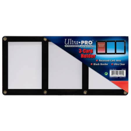 U.P. 3-Card Black Holder