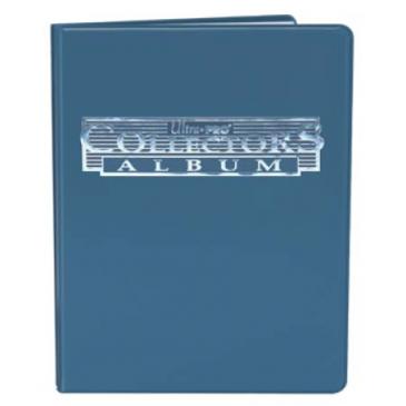U.P. 9-Pocket Portfolio (blue)