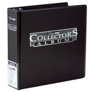 U.P. 3" Collectors Card Binder (black)