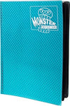 MONSTER - Binder -  Aqua Blue