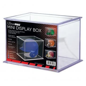 Ultra Pro Mini Display Box Helmet