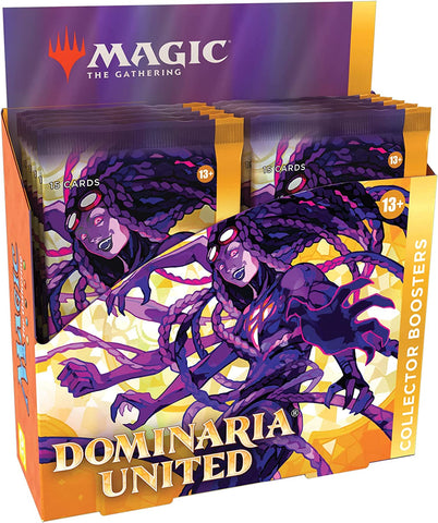 MTG - Dominaria United - Collector Box