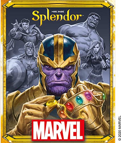 Splendor: Marvel - Board Game
