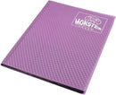 Monster Binder Protectors 9 Pocket - Holo Pink