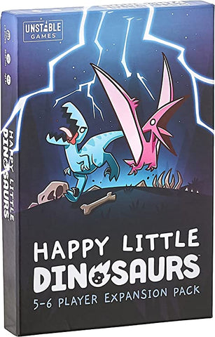 Happy Little Dinosaurs - 5-6 Player Expansion Pack