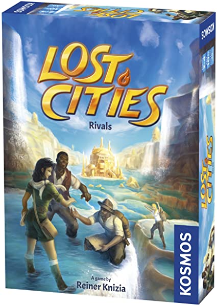 Lost Cities Rivals