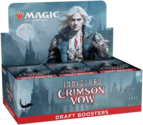 MTG - INNISTRAD CRIMSON VOW - DRAFT BOOSTER BOX