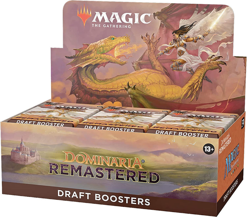 MTG - Dominaria Remastered - Draft Booster Box