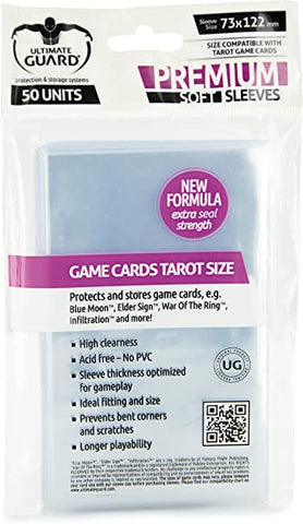 UG Tarot Size Board Games 50ct. Sleeves