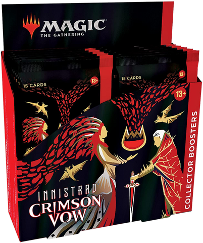 MTG - INNISTRAD CRIMSON VOW - COLLECTOR BOOSTER BOX