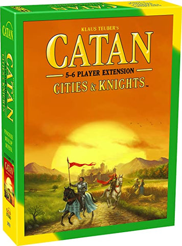 Settlers of Catan: CIties & Knights - 5-6 Player Extension