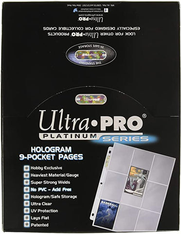 U.P. Pages - 9 Pocket 2.5" x 3.5"