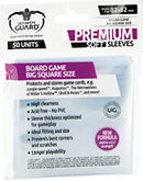 UG Square Size Board Games 50ct. Sleeves