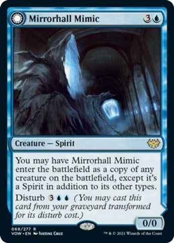 VOW-068 - Mirrorhall Mimic // Ghastly Mimicry - Non Foil - NM