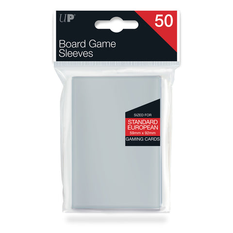 Ultra Pro Board Game Sleeves - 59mm x 92 mm