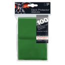 UP 100 Standard Pro Matte Sleeves green