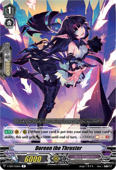 Doreen the Thruster (V-SS03/056EN) [Festival Collection]