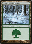 CSP-155 - Snow-Covered Forest - Foil - NM