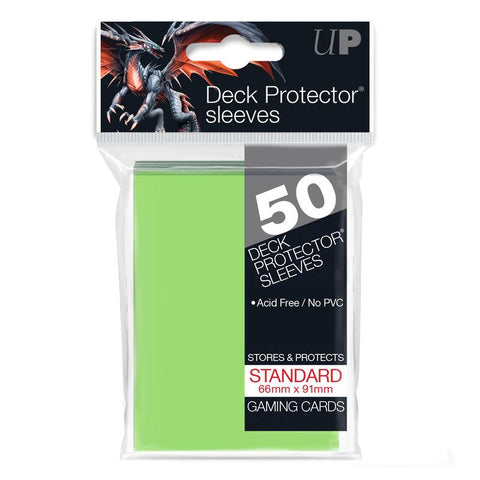 U.P. Deck Protector Pro Covers Sleeves 50 pack
