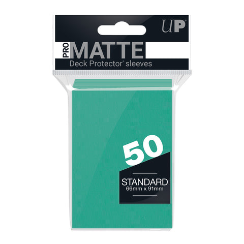 Ultra Pro Deck Protector  Sleeves 50ct - Standard Size - Ivy Green