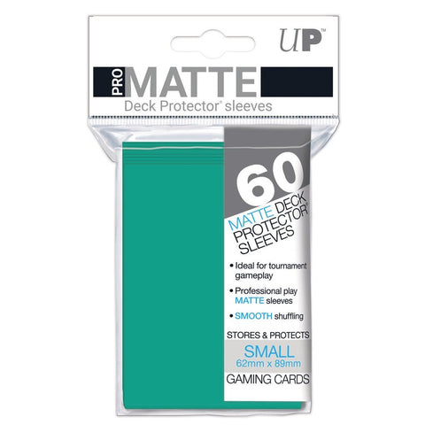 U.P. Pro-Matte Deck Protector YGO Aqua (60ct)
